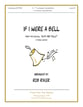 If I Were A Bell Handbell sheet music cover